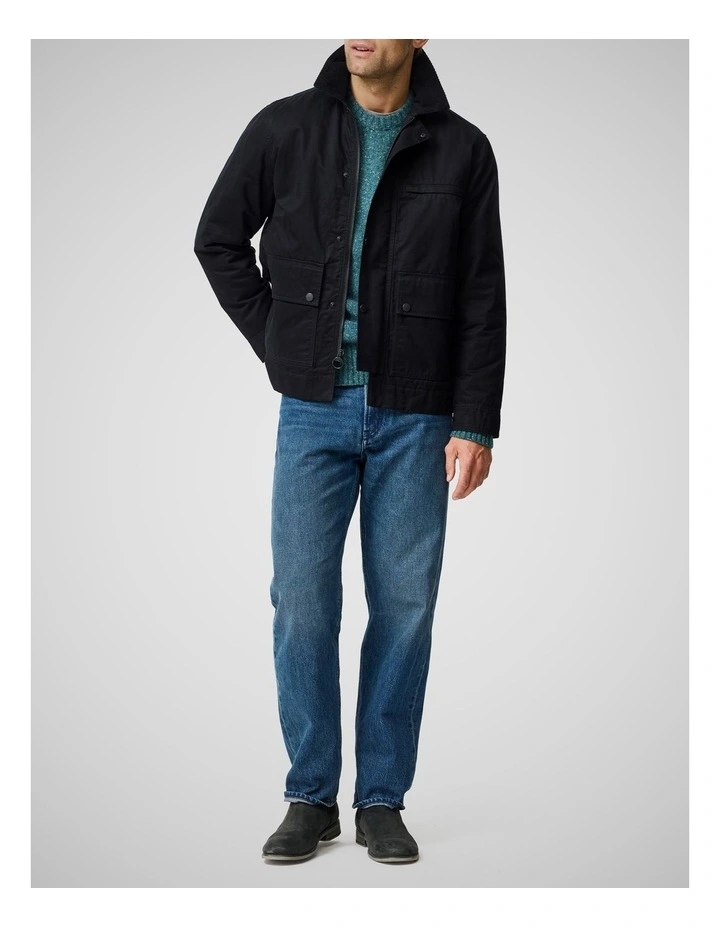 Mount Eden Jacket in Black image 2