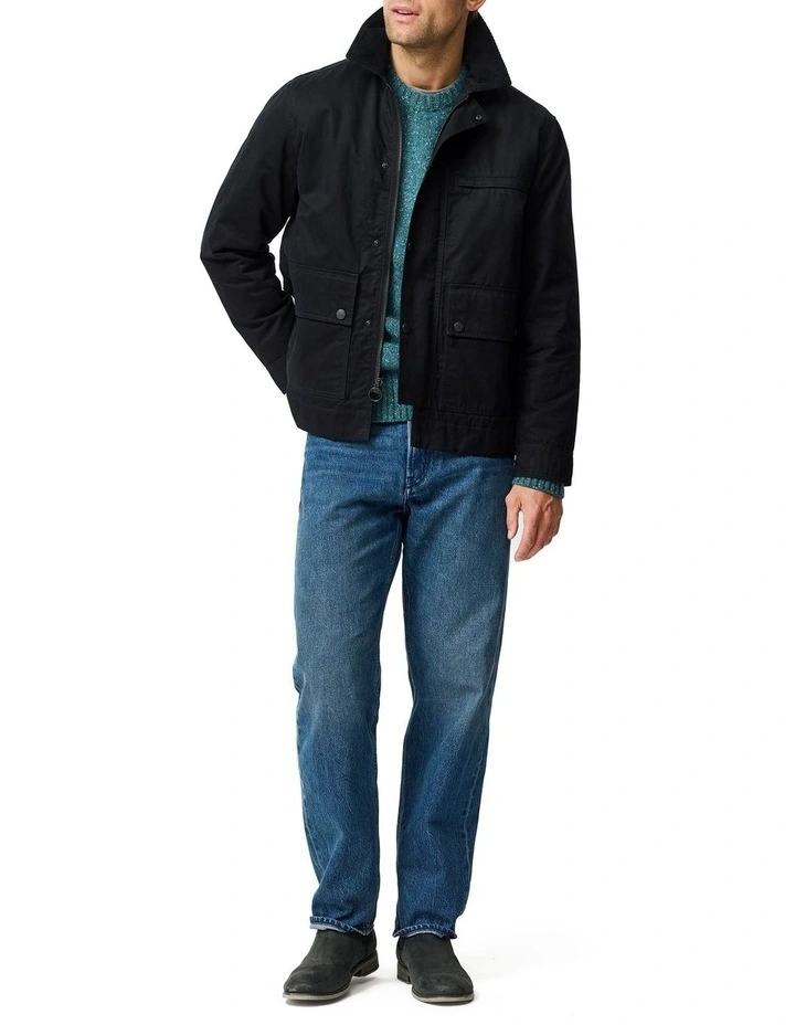 Mount Eden Jacket in Black image 2