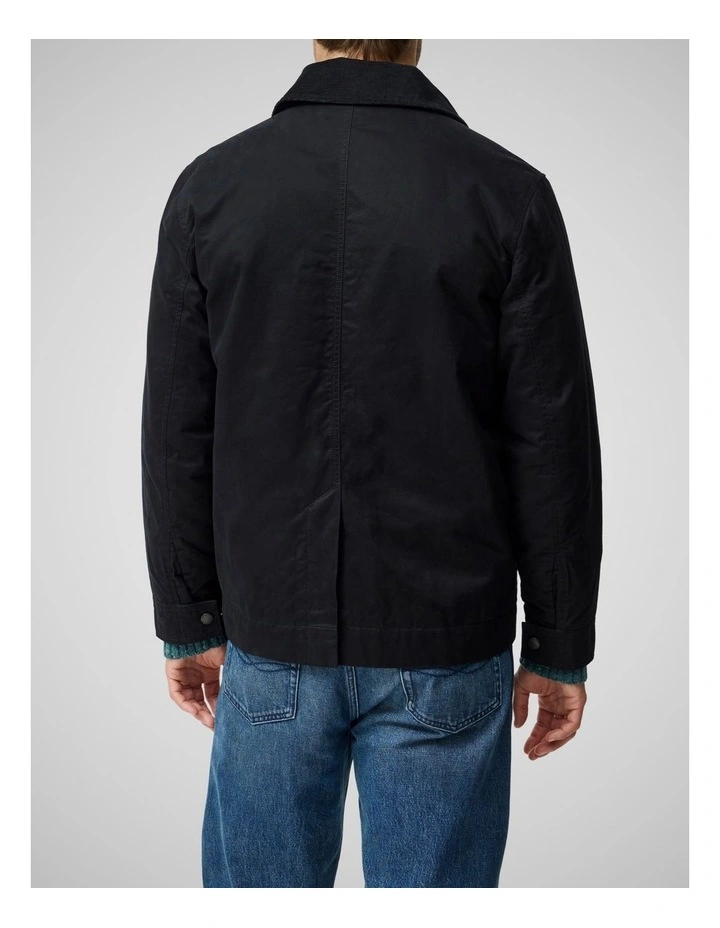 Mount Eden Jacket in Black image 3