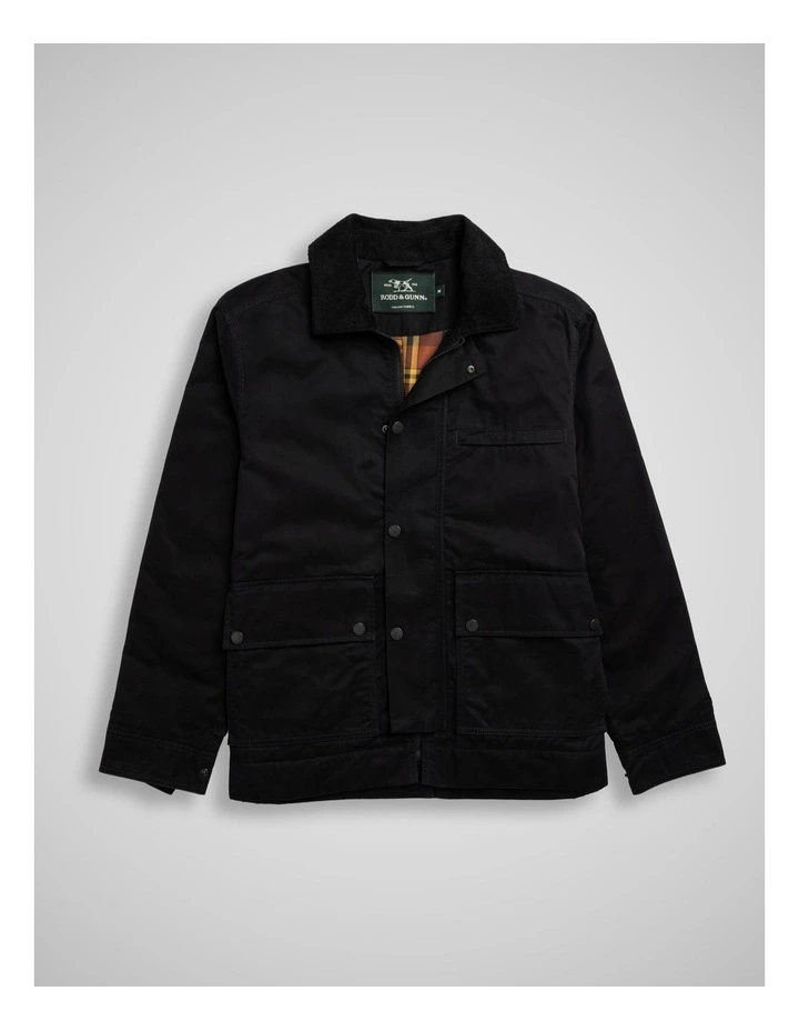 Mount Eden Jacket in Black image 4