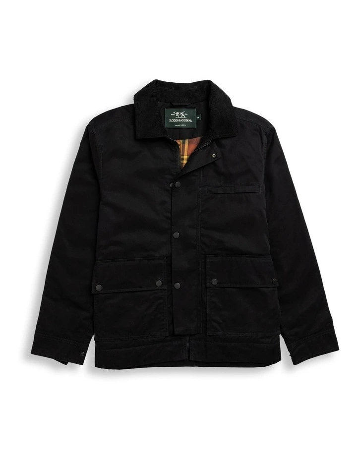 Mount Eden Jacket in Black image 4