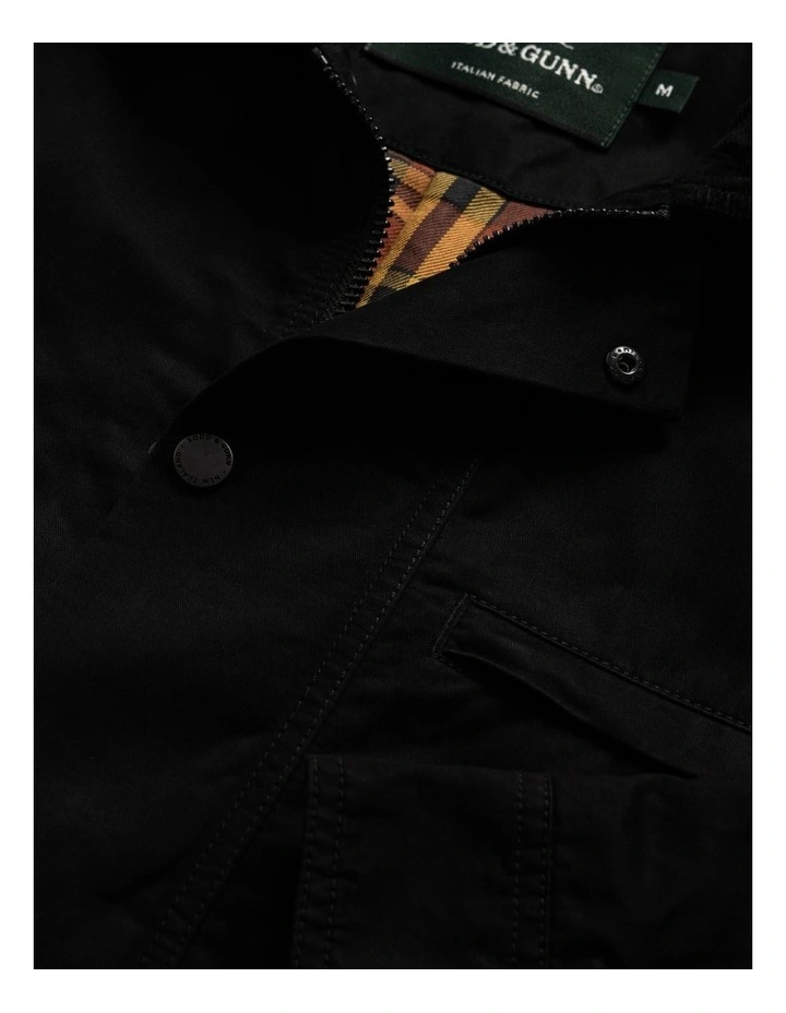 Mount Eden Jacket in Black image 5