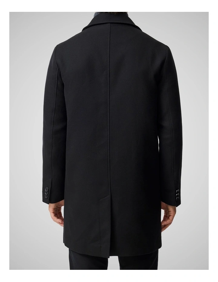 Taranaki Coat in Onyx image 3