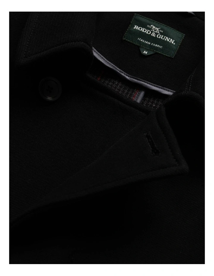Taranaki Coat in Onyx image 5
