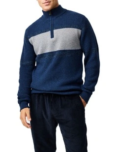 Clover Park Knit in Marine
