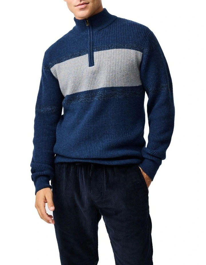 Clover Park Knit in Marine image 1