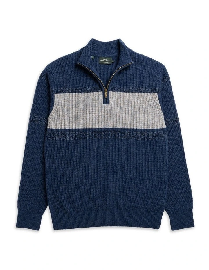 Clover Park Knit in Marine image 4