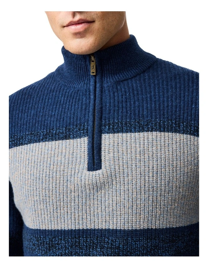 Clover Park Knit in Marine image 6