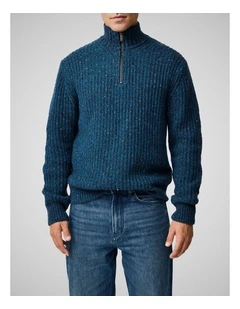Nicols Hill Knit in Marine