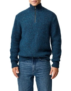 Nicols Hill Knit in Marine
