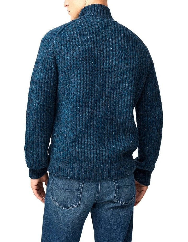 Nicols Hill Knit in Marine image 3