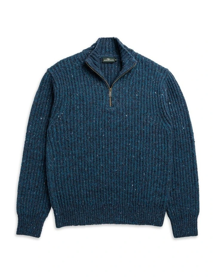 Nicols Hill Knit in Marine image 4