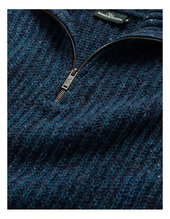 Nicols Hill Knit in Marine image 5