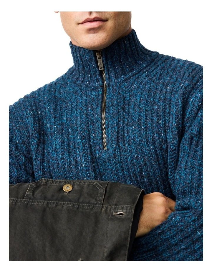 Nicols Hill Knit in Marine image 6
