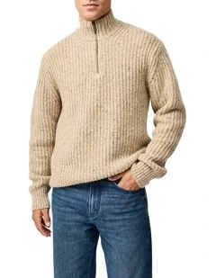 Nicols Hill Knit in Wheat