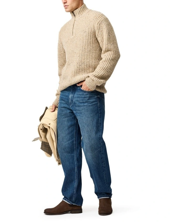Nicols Hill Knit in Wheat image 2