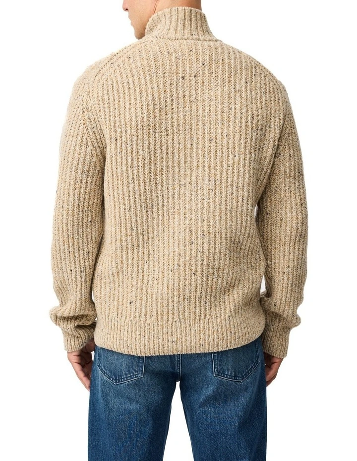 Nicols Hill Knit in Wheat image 3