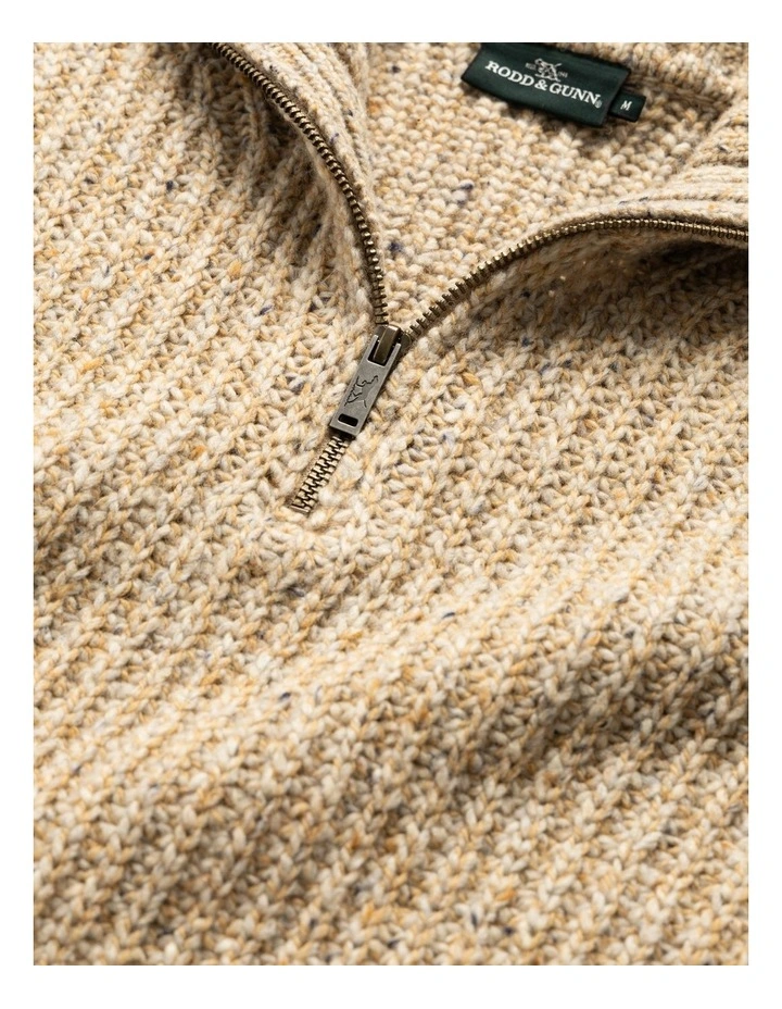 Nicols Hill Knit in Wheat image 5