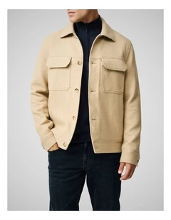 Oates Canyon Jacket in Beige