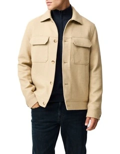 Oates Canyon Jacket in Beige