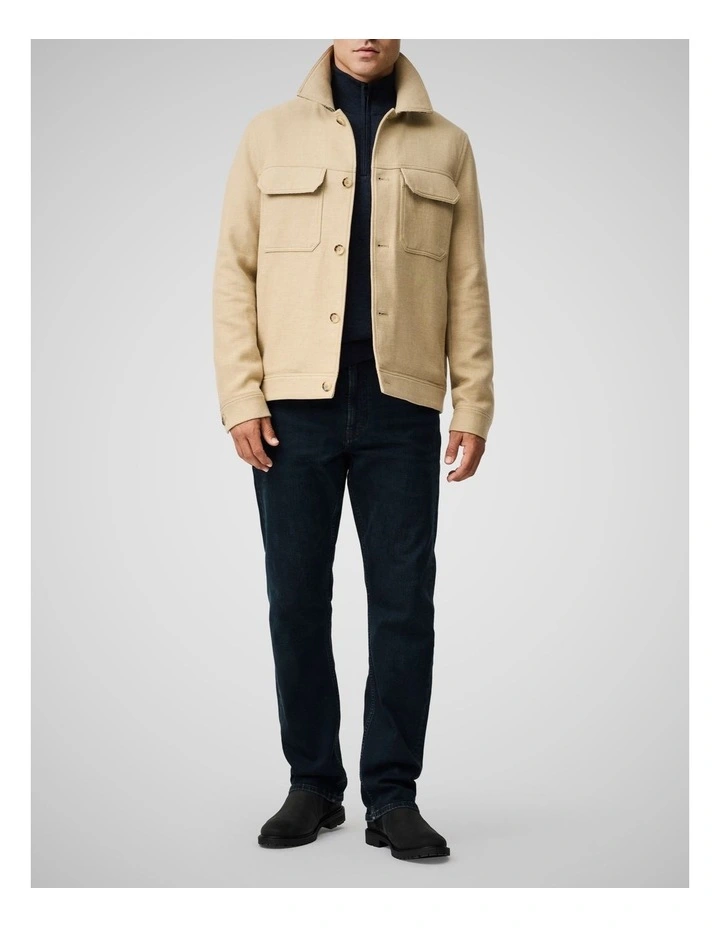 Oates Canyon Jacket in Beige image 2