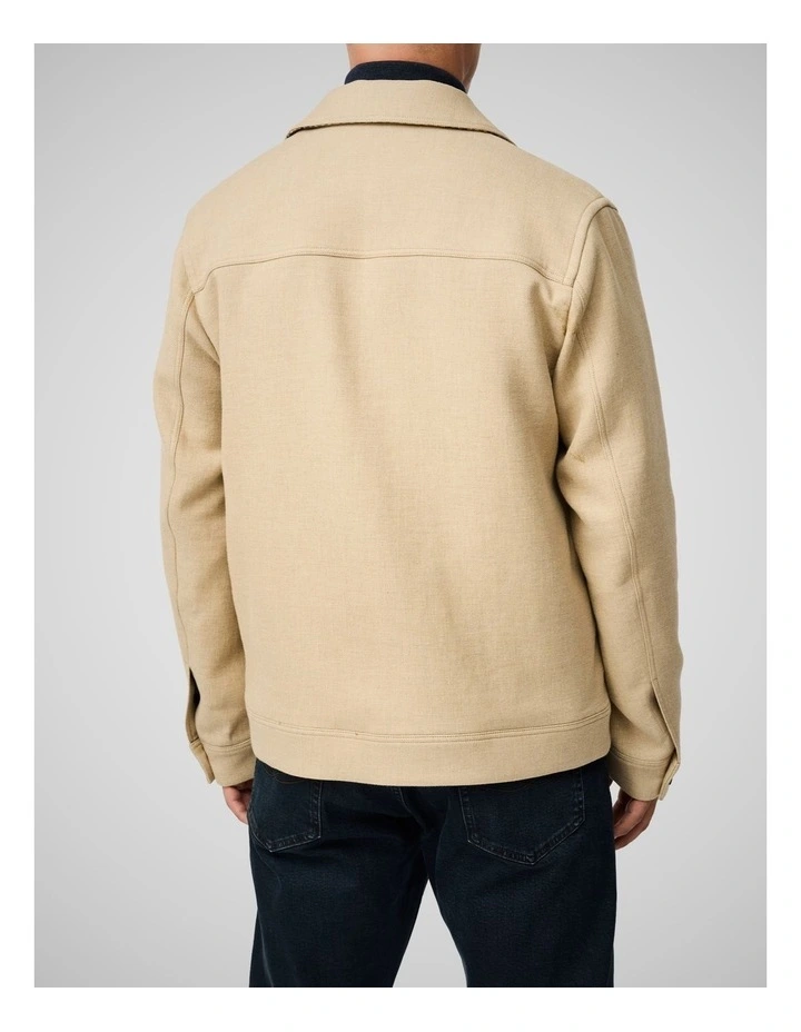 Oates Canyon Jacket in Beige image 3