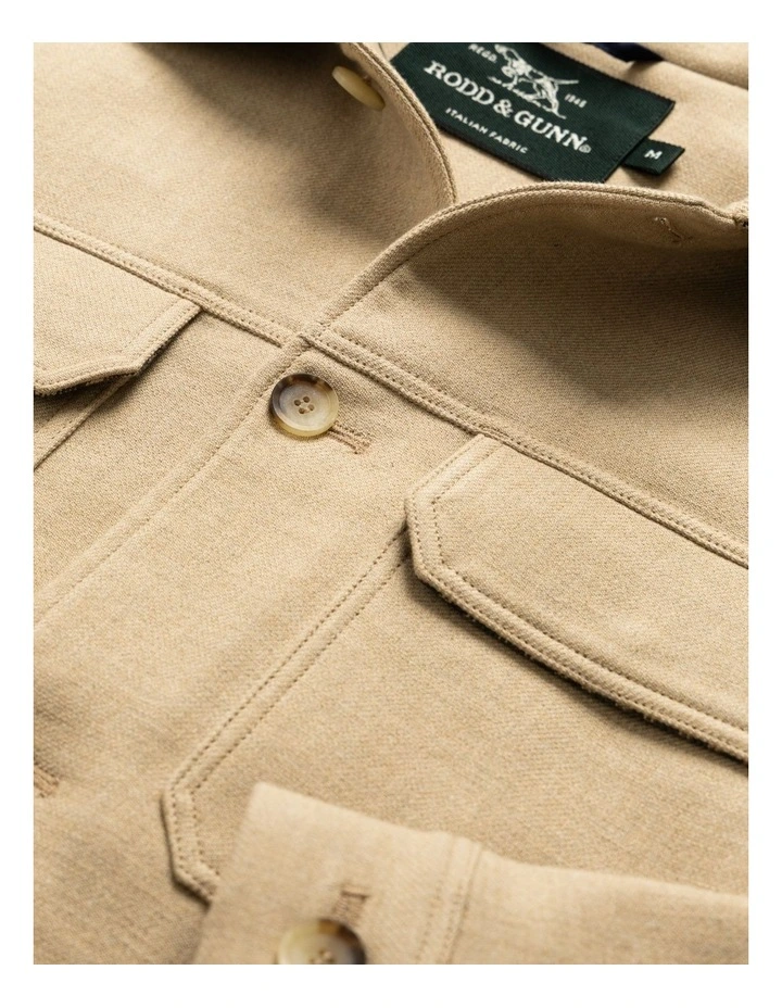 Oates Canyon Jacket in Beige image 5