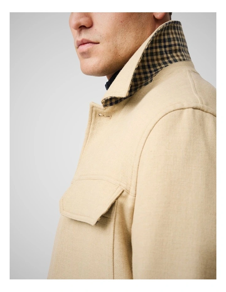 Oates Canyon Jacket in Beige image 6