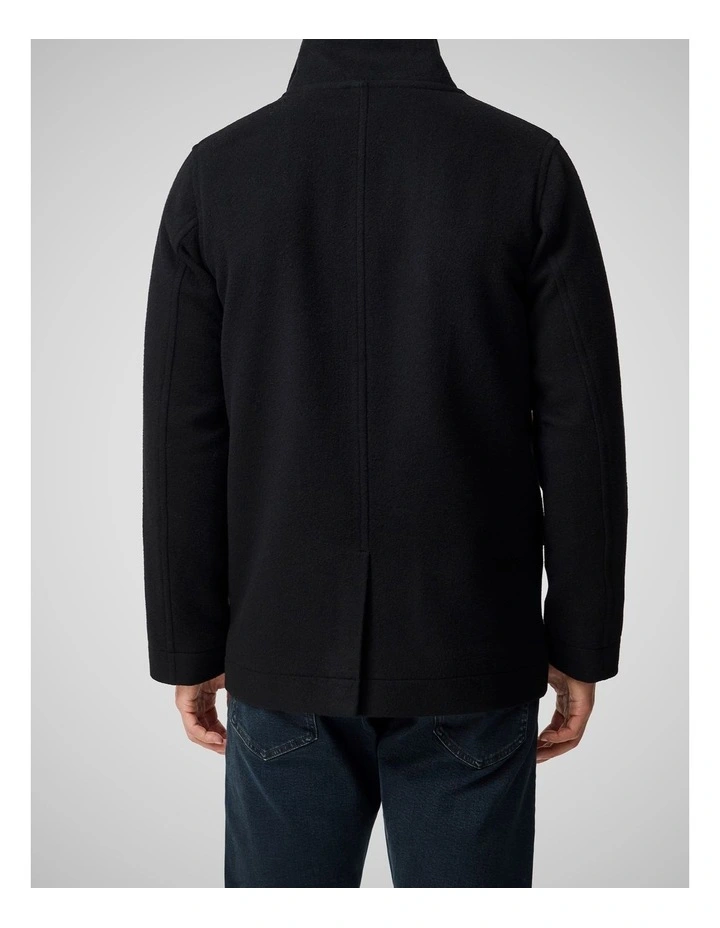 Guards Bay Coat in Onyx image 3