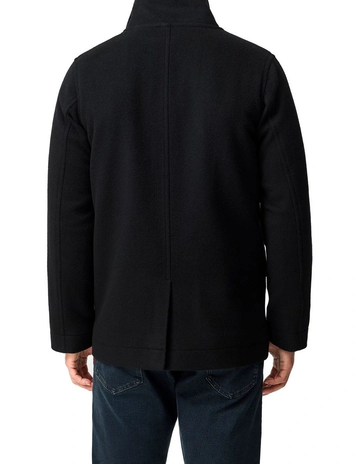 Guards Bay Coat in Onyx image 3