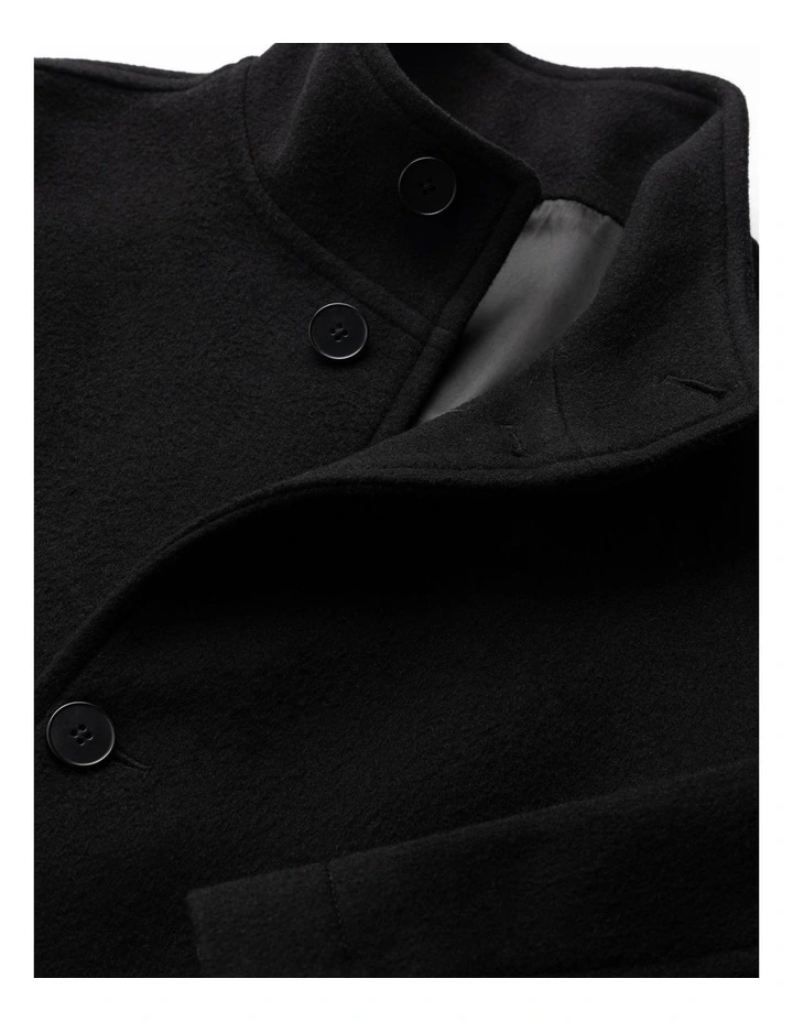 Guards Bay Coat in Onyx image 5