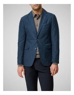 Smyth Creek Sports Fit Jacket in Midnight