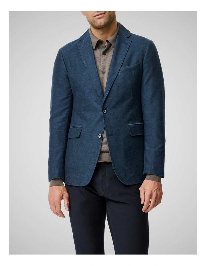 Smyth Creek Sports Fit Jacket in Midnight image 1