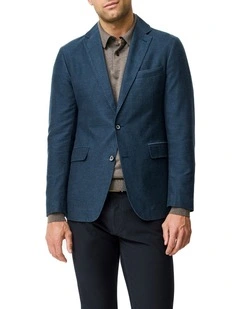 Smyth Creek Sports Fit Jacket in Midnight