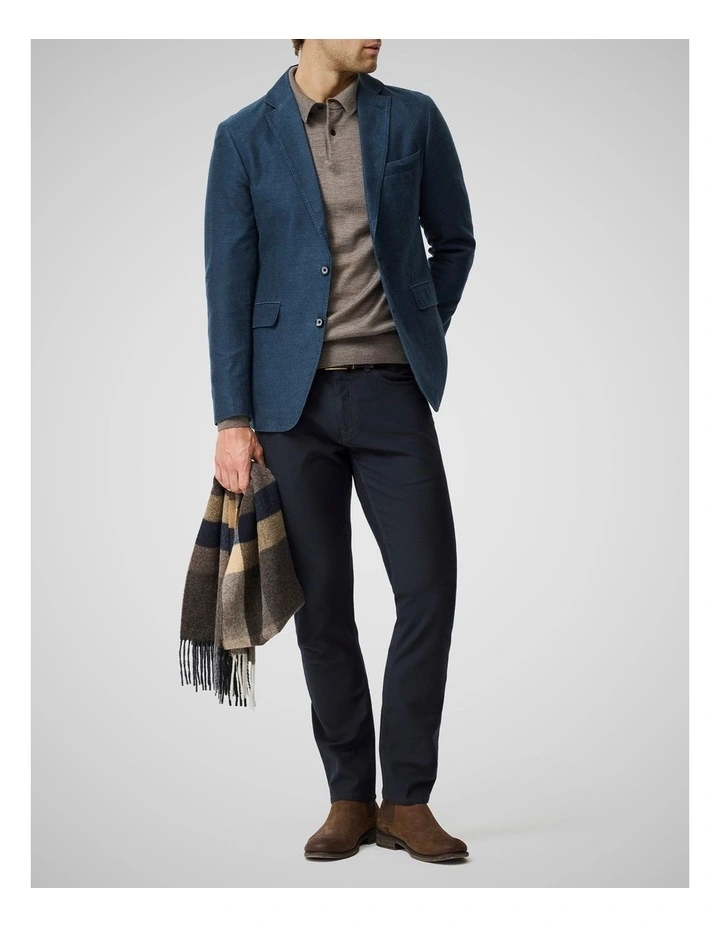 Smyth Creek Sports Fit Jacket in Midnight image 2