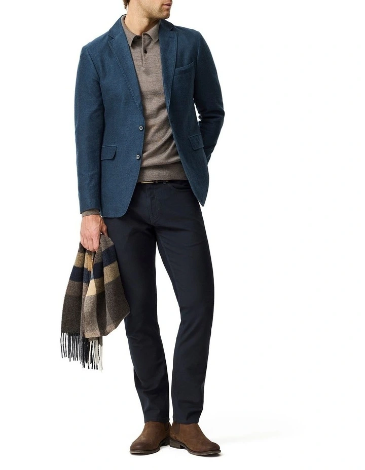 Smyth Creek Sports Fit Jacket in Midnight image 2