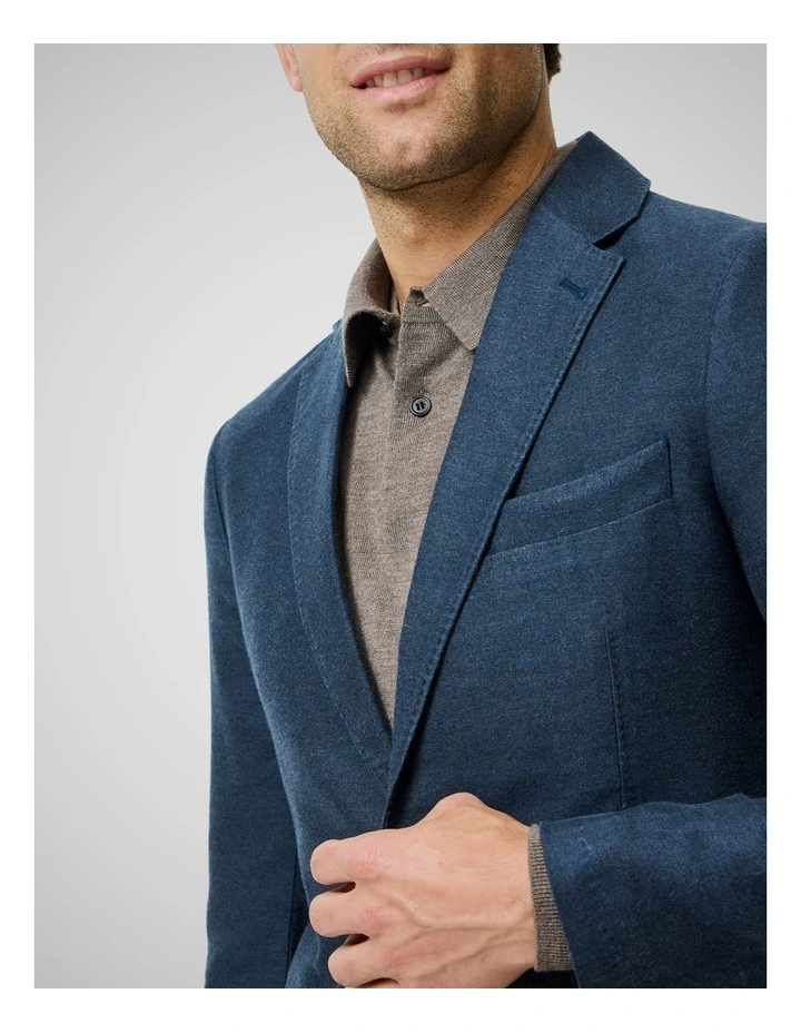 Smyth Creek Sports Fit Jacket in Midnight image 6