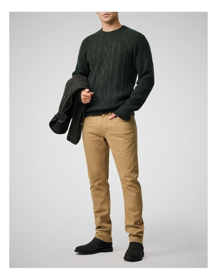 Piper Creek Knit Sweater in Jungle image 2