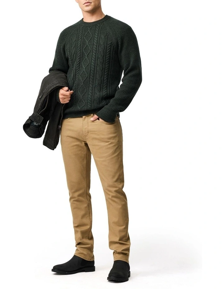 Piper Creek Knit Sweater in Jungle image 3