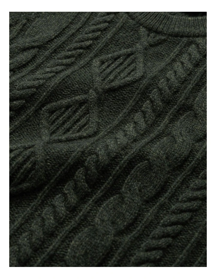 Piper Creek Knit Sweater in Jungle image 5