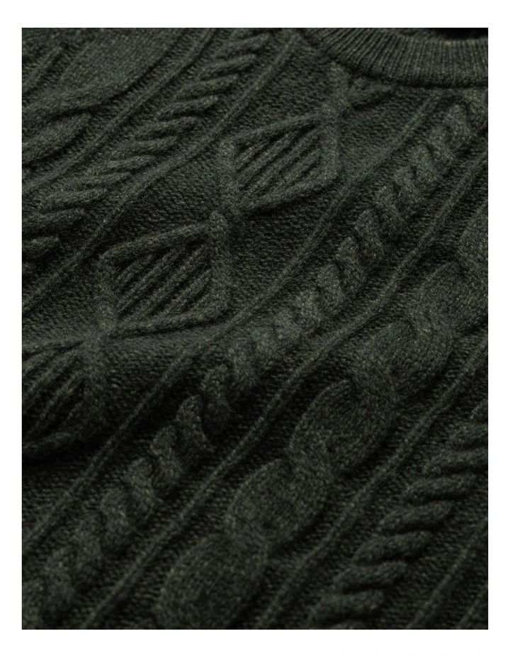 Piper Creek Knit Sweater in Jungle image 5