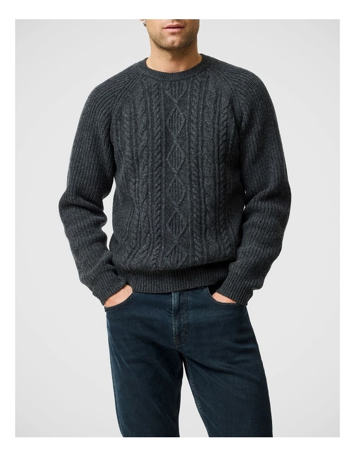 Piper Creek Knit in Charcoal image 1