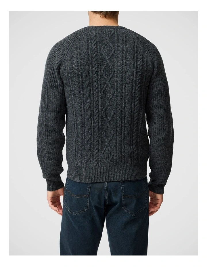 Piper Creek Knit in Charcoal image 3