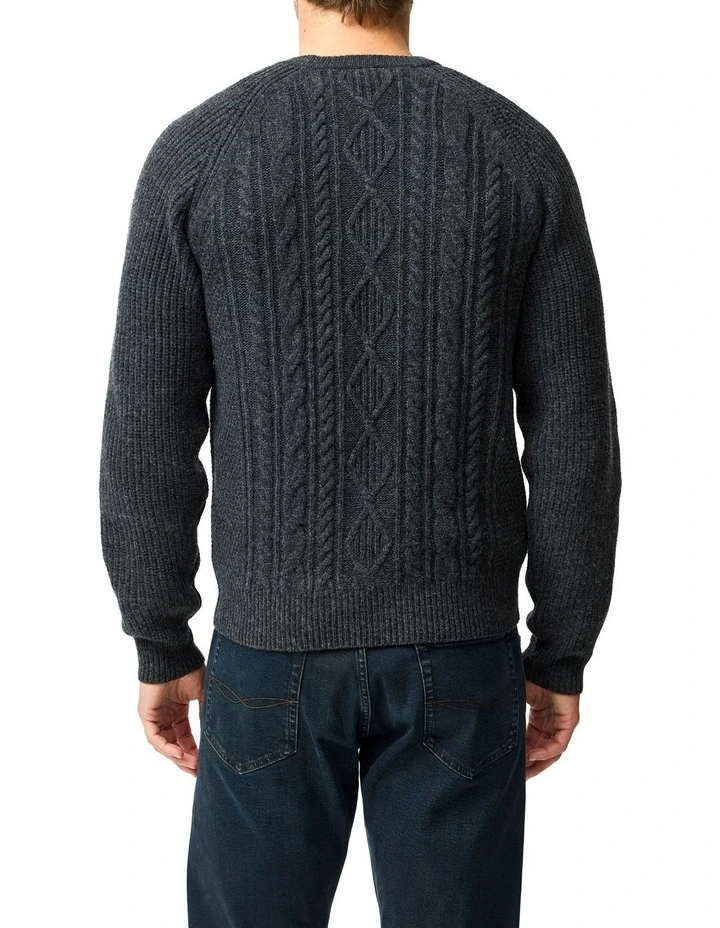 Piper Creek Knit in Charcoal image 3