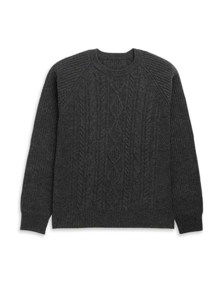 Piper Creek Knit in Charcoal image 4