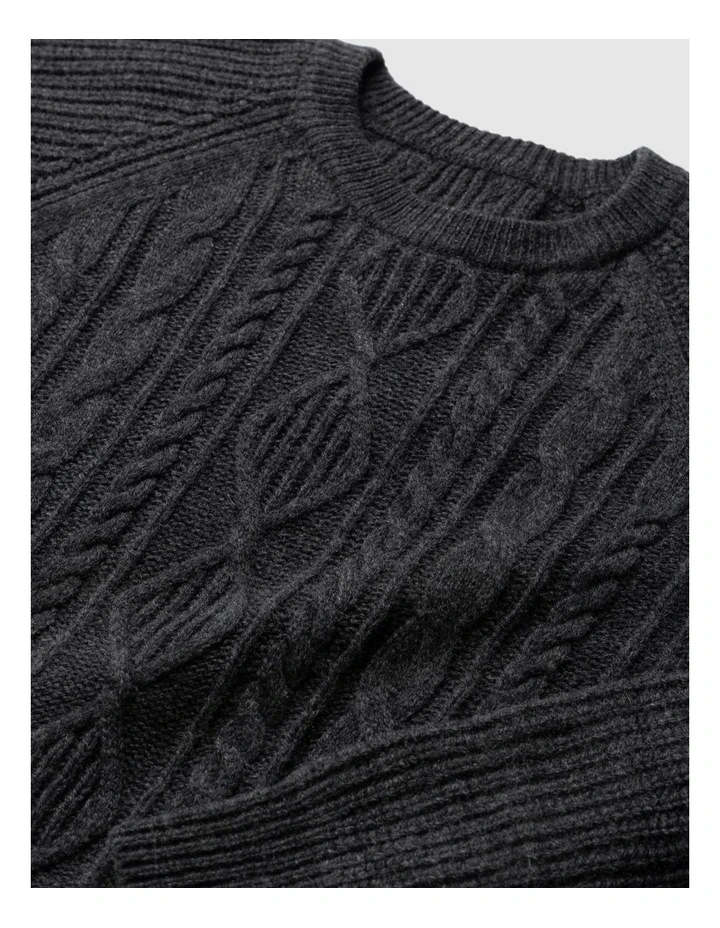 Piper Creek Knit in Charcoal image 5