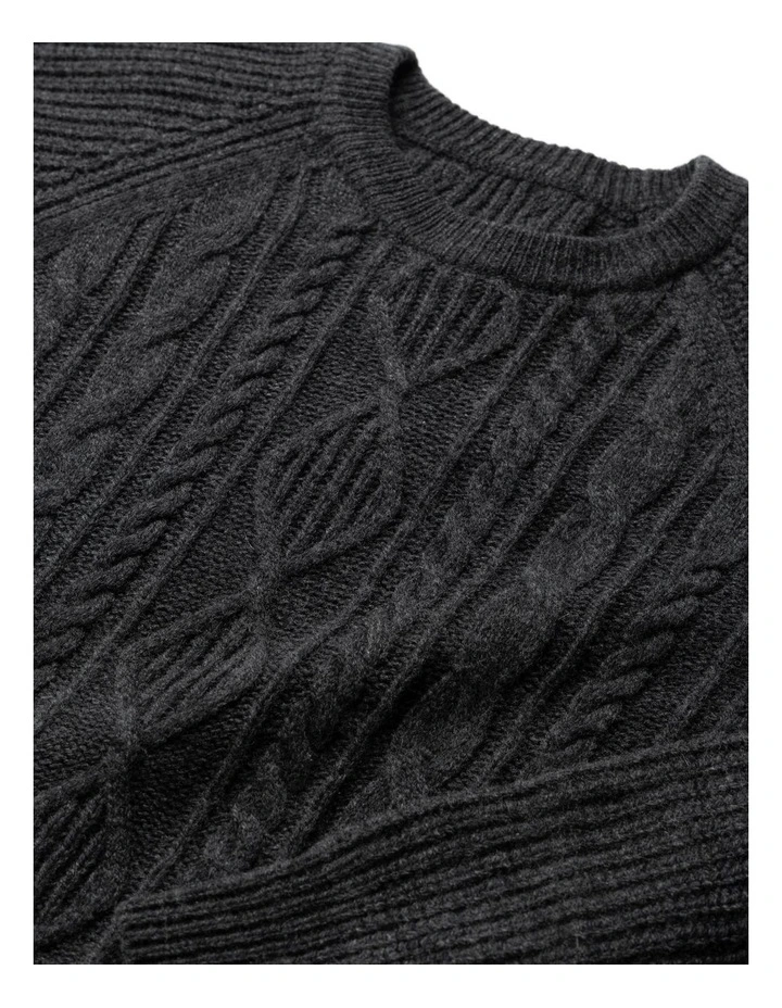 Piper Creek Knit in Charcoal image 5