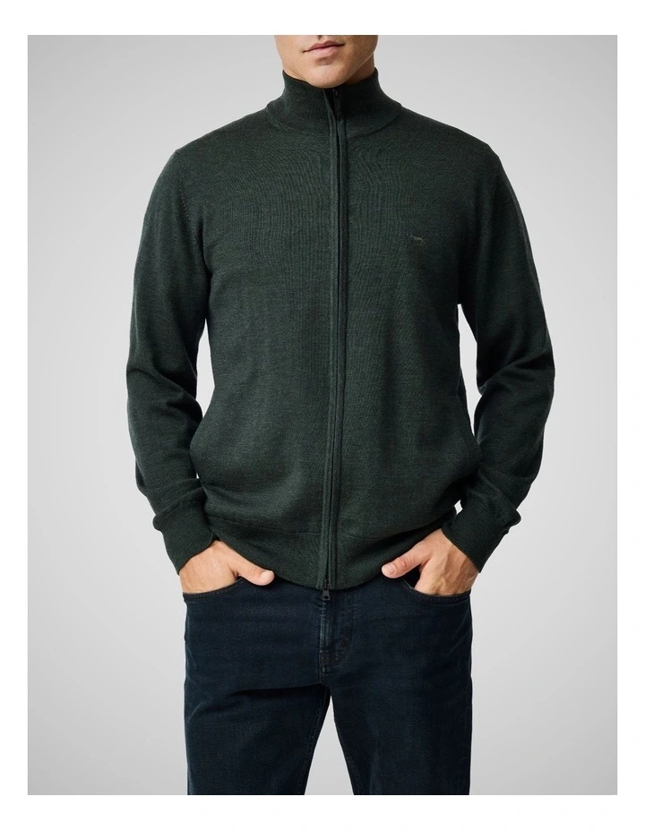 Upper Harbour Knit in Oakmoss image 1