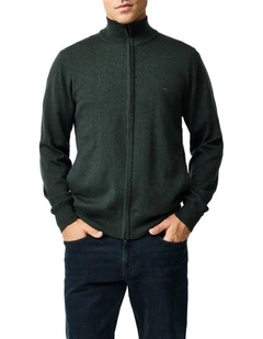 Upper Harbour Knit in Oakmoss