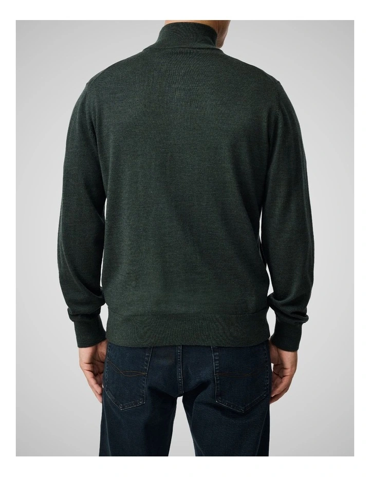 Upper Harbour Knit in Oakmoss image 3